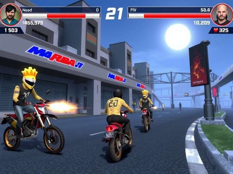 Mumbai Street Invasion Pro gameplay screenshot