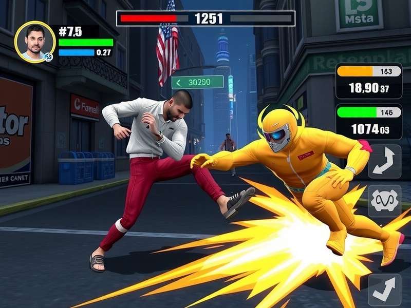 Mumbai Street Invasion Pro combat system